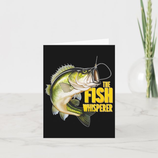Fischspende Karte (Vorderseite)