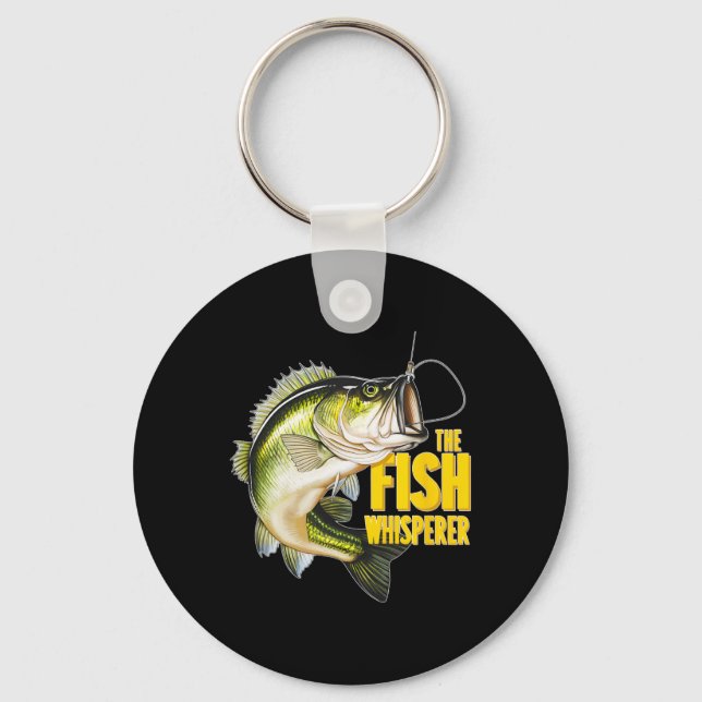 Fischspende Schlüsselanhänger (Vorderseite)