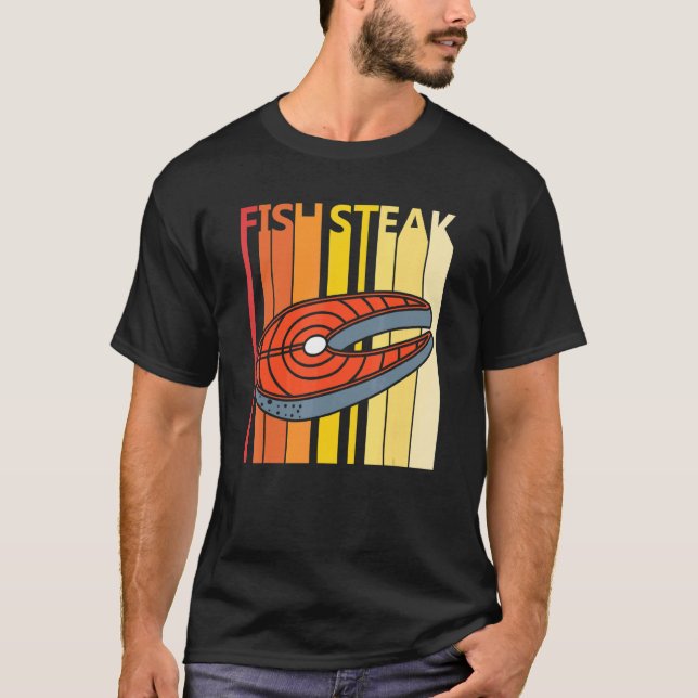 Fischsteak T-Shirt (Vorderseite)