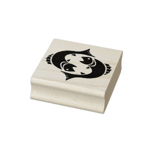 Fischstempel Gummistempel