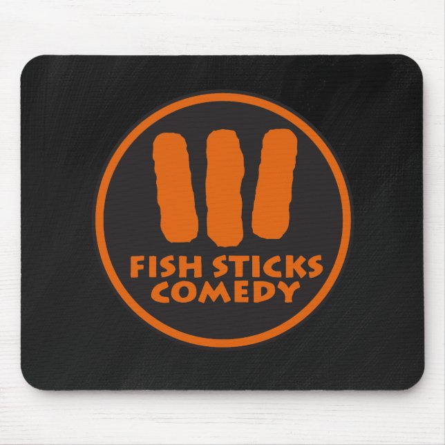 Fischsticks Comedy Mousepad (Vorne)