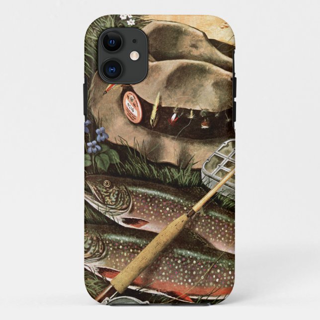 Fischstilleben Case-Mate iPhone Hülle (Rückseite)