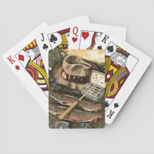 Fischstilleben Spielkarten