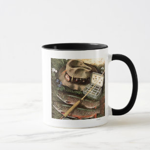 Fischstilleben Tasse