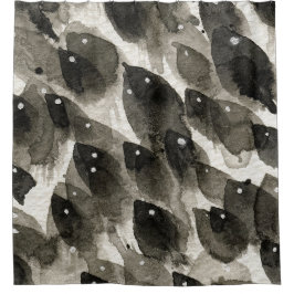 Fischsturm Duschvorhang