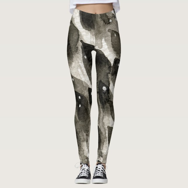 Fischsturm Leggings (Vorderseite)