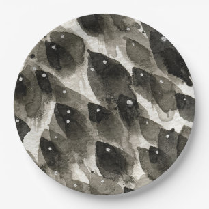 Fischsturm Pappteller