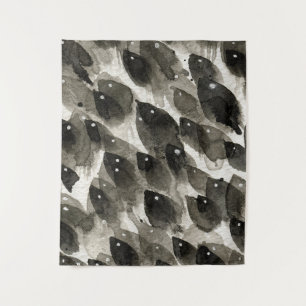 Fischsturm Wandteppich