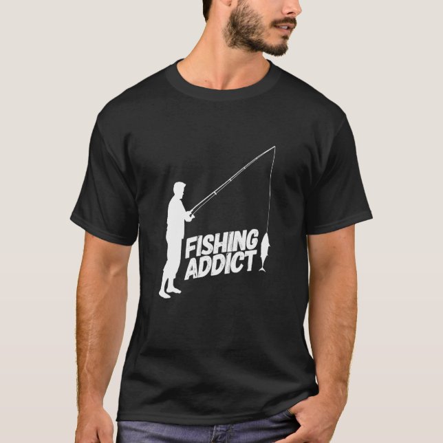 Fischsuchtiger T-Shirt (Vorderseite)