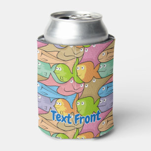 Fischt Cartoons Flasche cooler Dosenkühler
