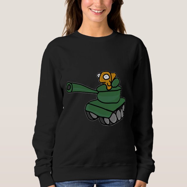 Fischtank 732 sweatshirt (Vorderseite)