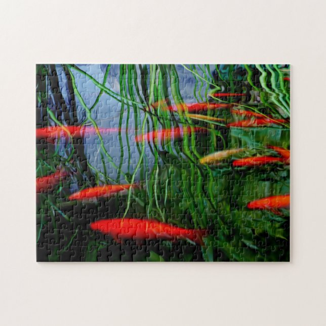 Fischteich (Horizontal)