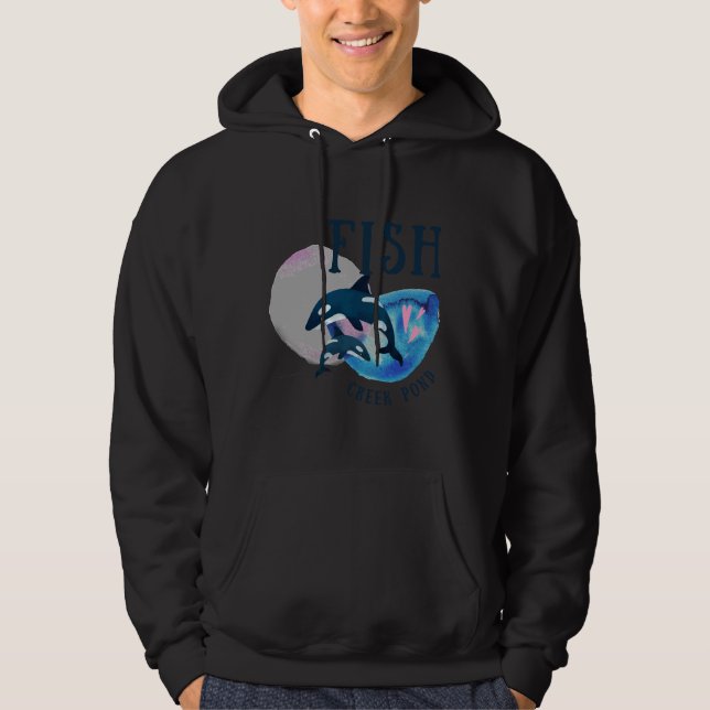 Fischteich 169 hoodie (Vorderseite)