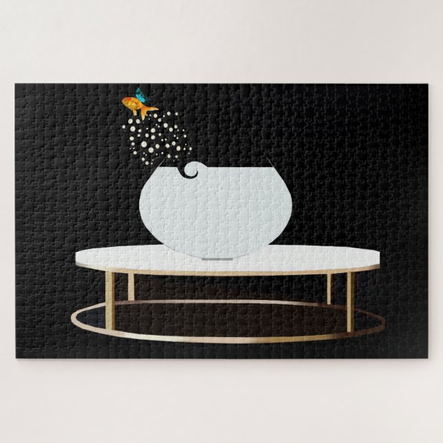 Fischträume, 1.014 Stücke, Puzzle (Horizontal)