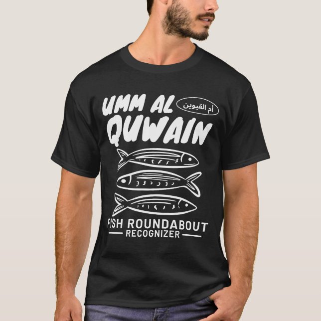 Fischverkehrskreiselkenner T-Shirt (Vorderseite)