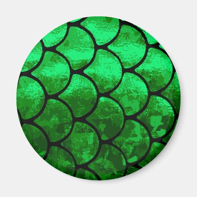 Fischwaagen Magnet (Vorne)