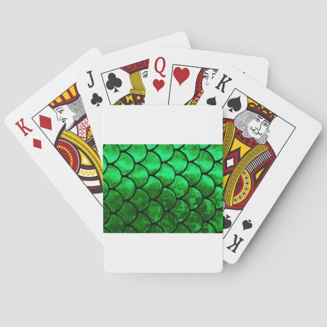 Fischwaagen Spielkarten (Rückseite)