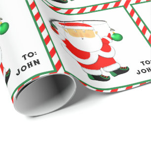 Fischweihnachten Geschenkpapier
