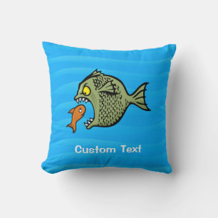 Fischwurfkissen Kissen