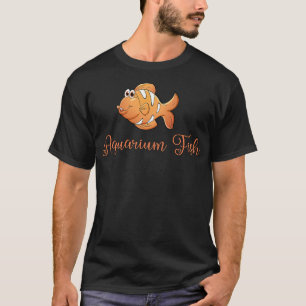 Fischzuchtarten Biologische Aquarienarten T-Shirt