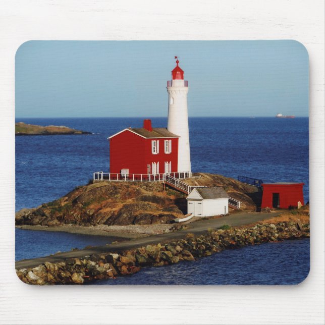 Fisgard Leuchtturm Mousepad (Vorne)
