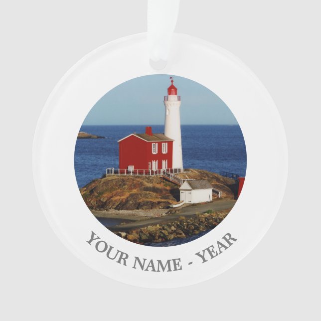 Fisgard Leuchtturm Ornament (Vorderseite)