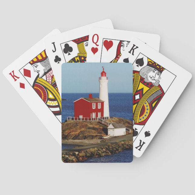 Fisgard Leuchtturm Spielkarten (Rückseite)