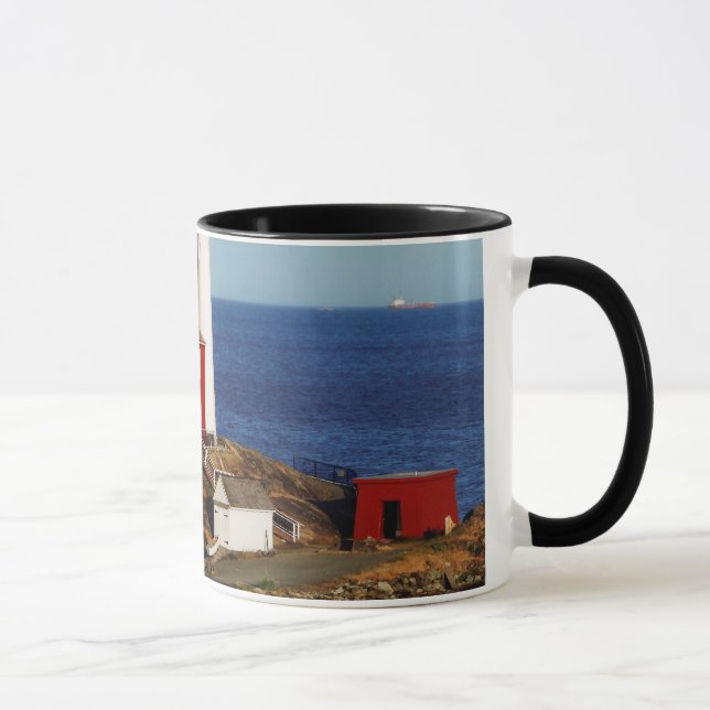 Fisgard Leuchtturm Tasse (Rechts)
