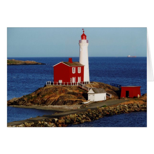 Fisgard Lighthouse (Vorderseite (Horizontal))