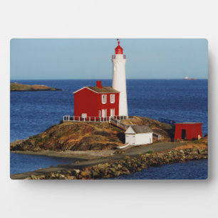 Fisgard Lighthouse Fotoplatte