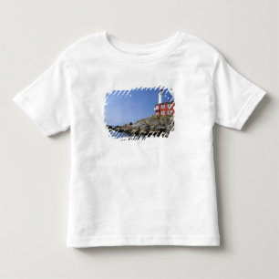 Fisgard Lighthouse in Fort Rodd Hill Kleinkind T-shirt