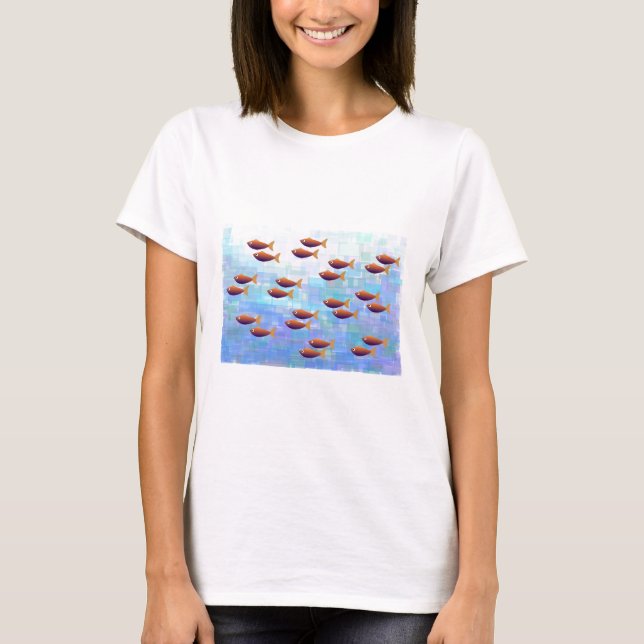 fish2 T-Shirt (Vorderseite)