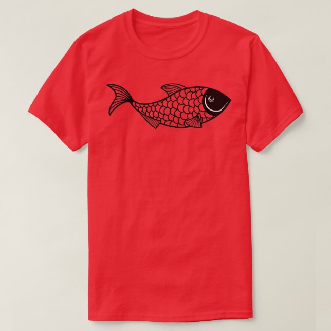 fish 39 T-Shirt (Design vorne)