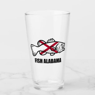 Fish Alabama Glas