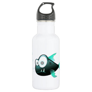 Fish Animal Ocean Fun Digital Art Destiny Design Trinkflasche