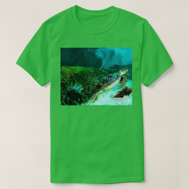 Fish aquarium 3 T-Shirt (Design vorne)