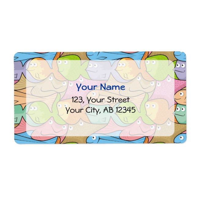 Fish Cartoon (Vorne)