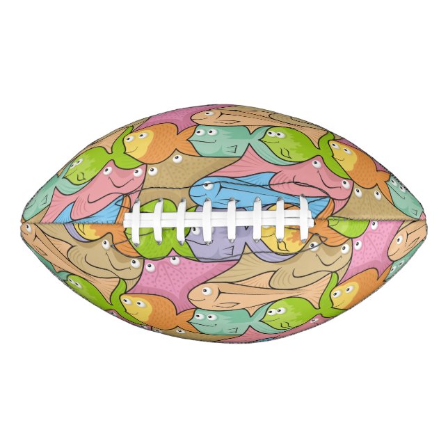 Fish Cartoon Football (Vorderseite)