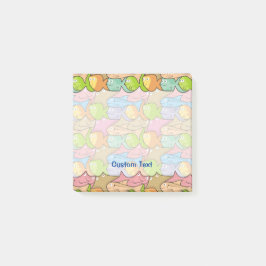 Fish Cartoon Post-it Klebezettel