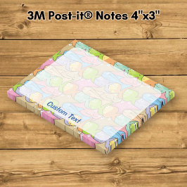 Fish Cartoon Post-it Klebezettel