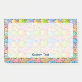 Fish Cartoon Post-it Klebezettel