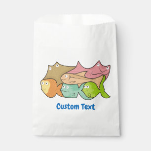 Fish Cartoons favorit bag Geschenktütchen