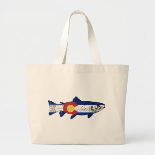 Fish Colorado Jumbo Stoffbeutel