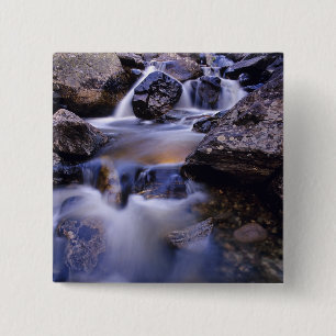 Fish Creek Falls in der Nähe von Steamboat Springs Button