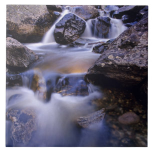 Fish Creek Falls in der Nähe von Steamboat Springs Fliese