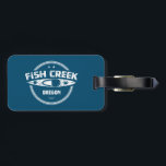 Fish Creek Oregon Kayak Gepäckanhänger<br><div class="desc">Die Fisch-Creek liegt am Western der Cascade Range im Nordwesten von Oregon und verbindet sich mit dem Clackamas.</div>
