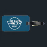 Fish Creek Oregon Kayak Gepäckanhänger<br><div class="desc">Die Fisch-Creek liegt am Western der Cascade Range im Nordwesten von Oregon und verbindet sich mit dem Clackamas.</div>