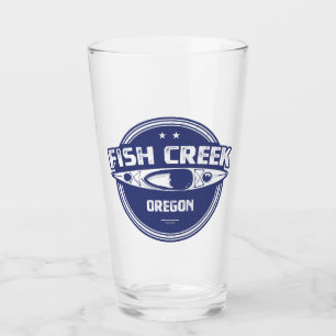 Fish Creek Oregon Kayak Glas
