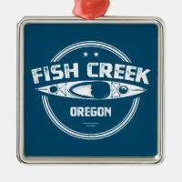 Fish Creek Oregon Kayak