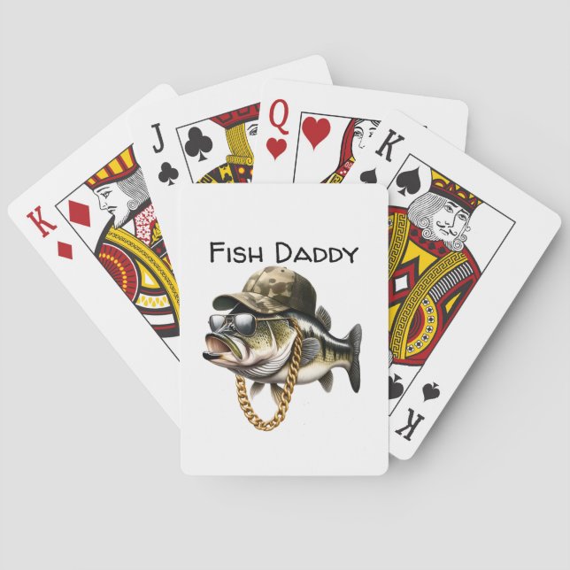 Fish Daddy Spielkarten (Rückseite)